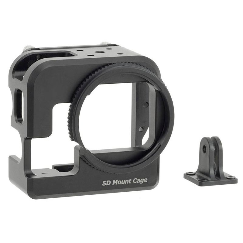 INON SD Mount Cage for GoPro HERO3 / HERO3+ / HERO4 INON SD Mount Cage for GoPro HERO3 / HERO3+ / HERO4